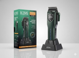 Машинка для стрижки волос KING KP-2020