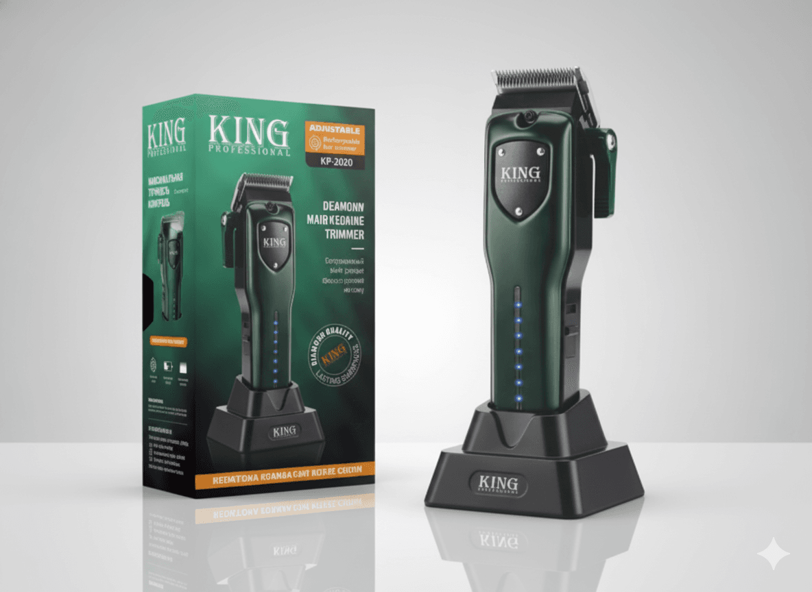 Машинка для стрижки волос KING KP-2020